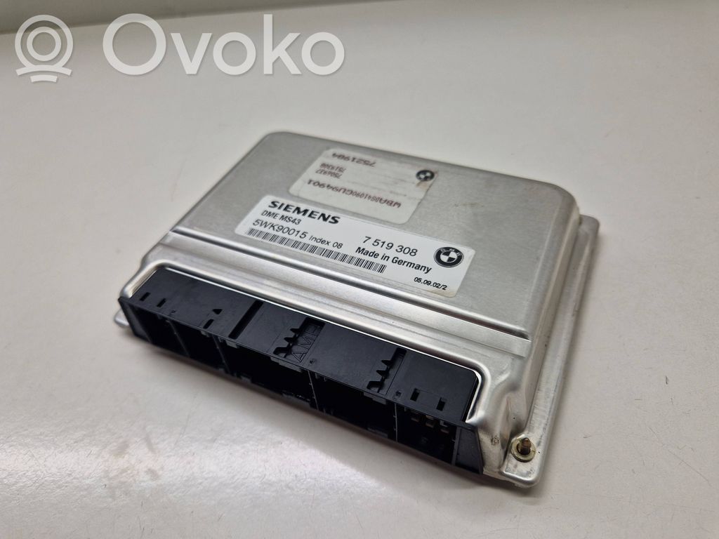 BMW 3 E46 Engine control unit/module 