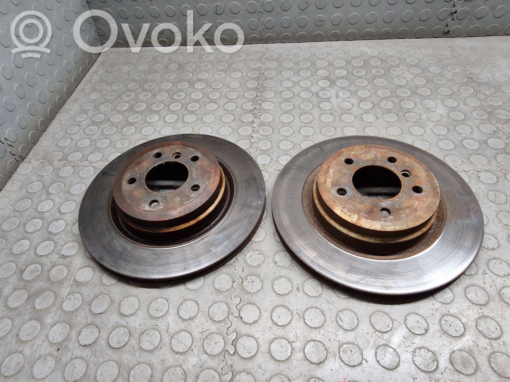 Aizmugurējais bremžu disks   6855004