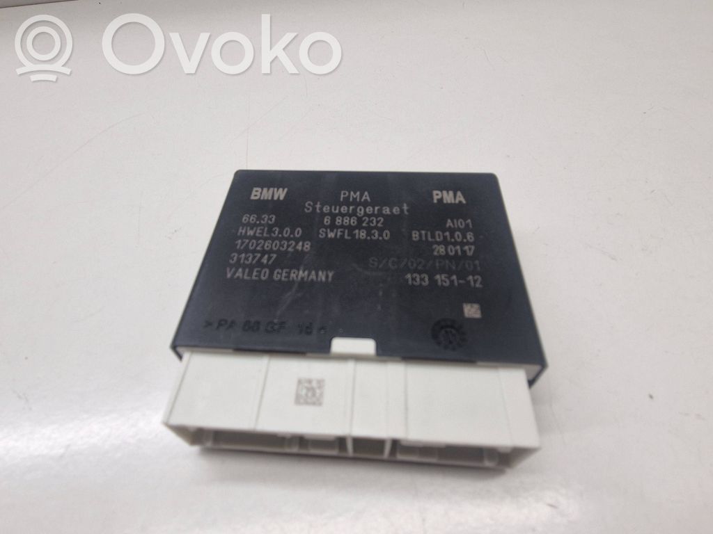 Unité de commande, module PDC aide au stationnement   6886232