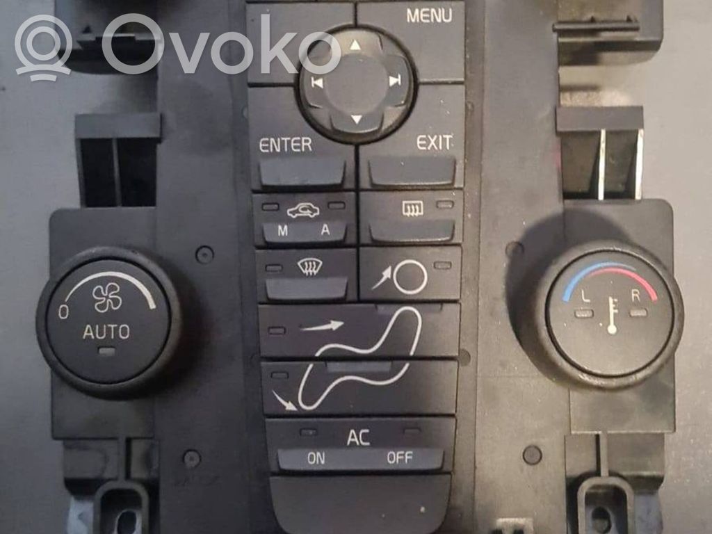 Volvo S40 Climate control unit 