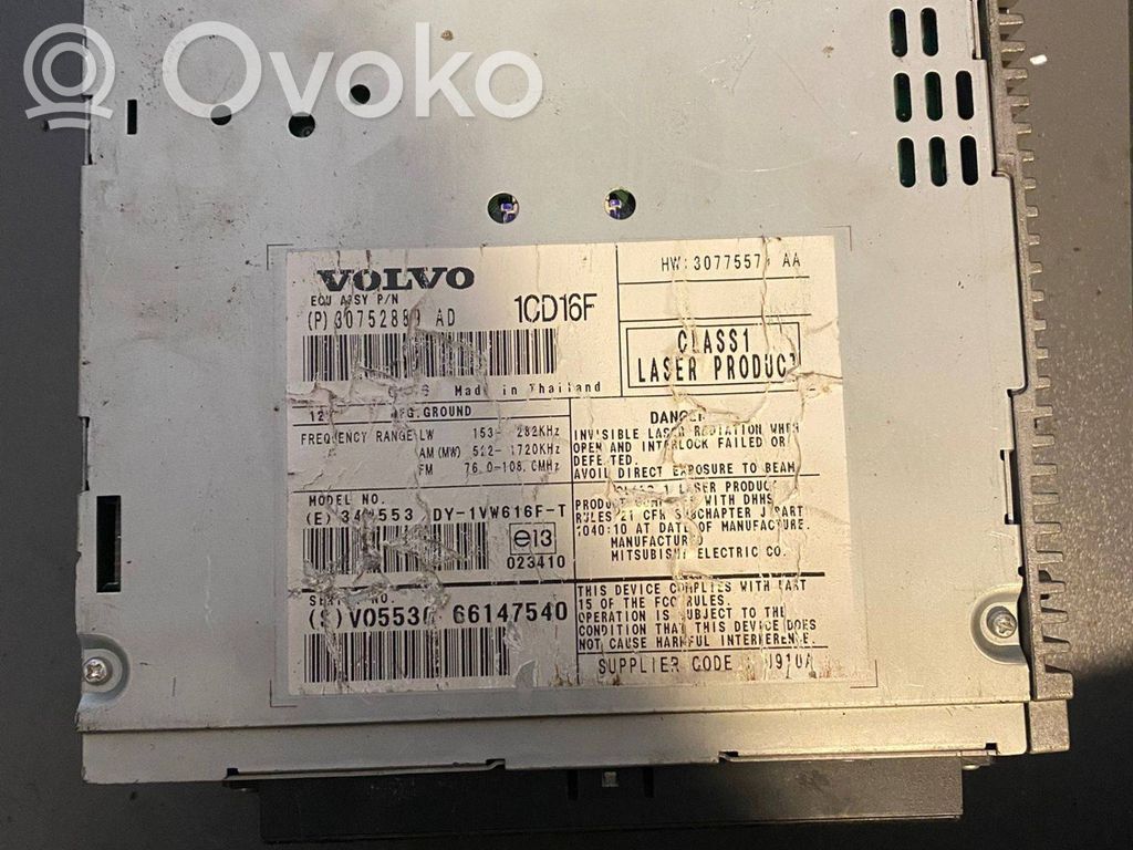 Volvo V50 CD/DVD keitiklis 