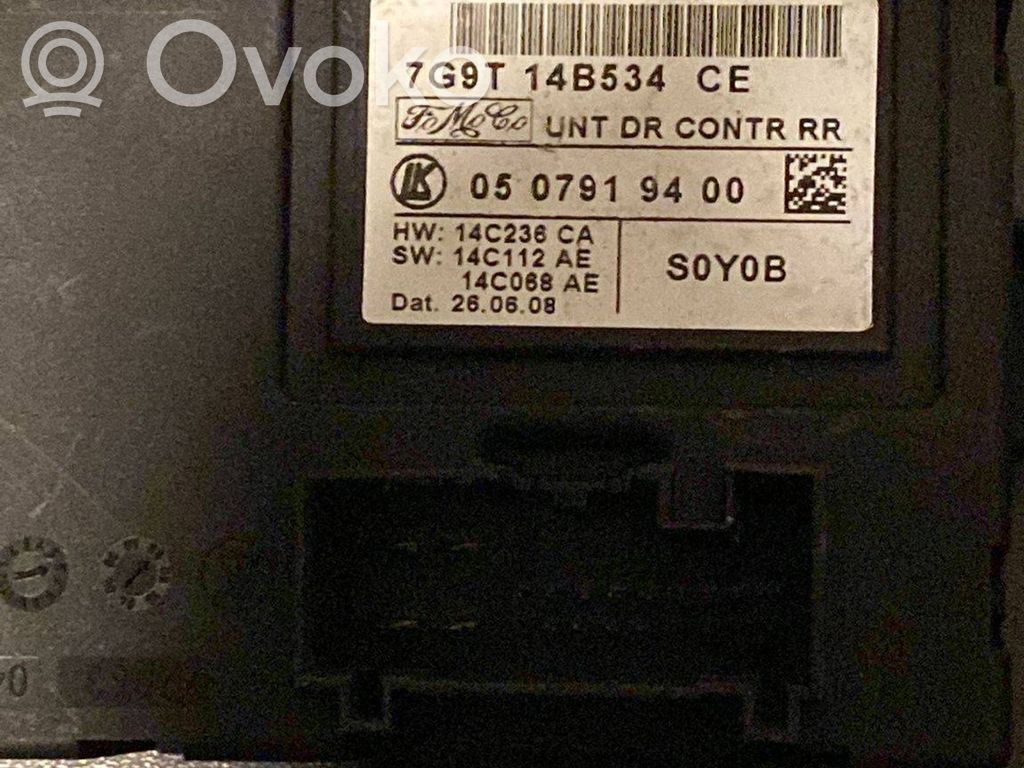 Volvo XC60 Door control unit/module 