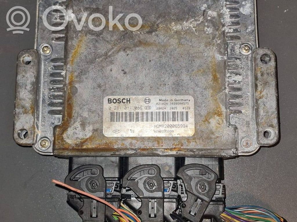 Volvo S40, V40 Engine control unit/module 
