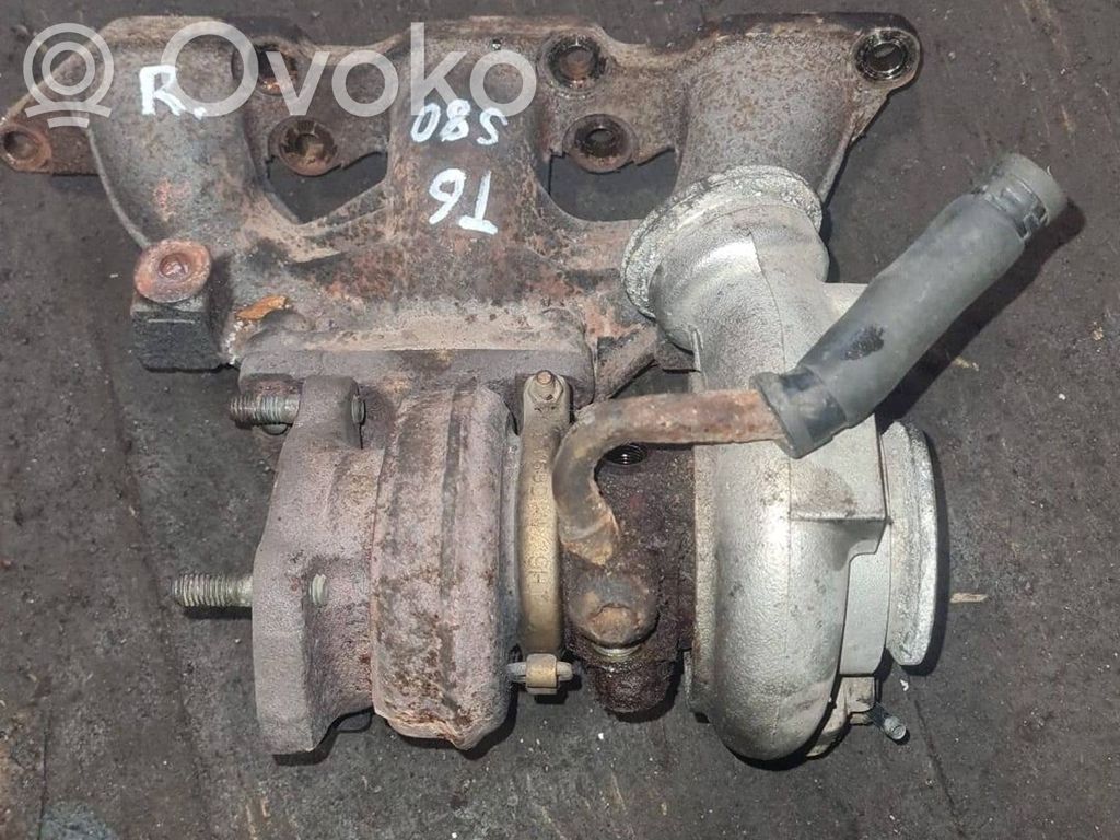 Volvo S80 Turbina 