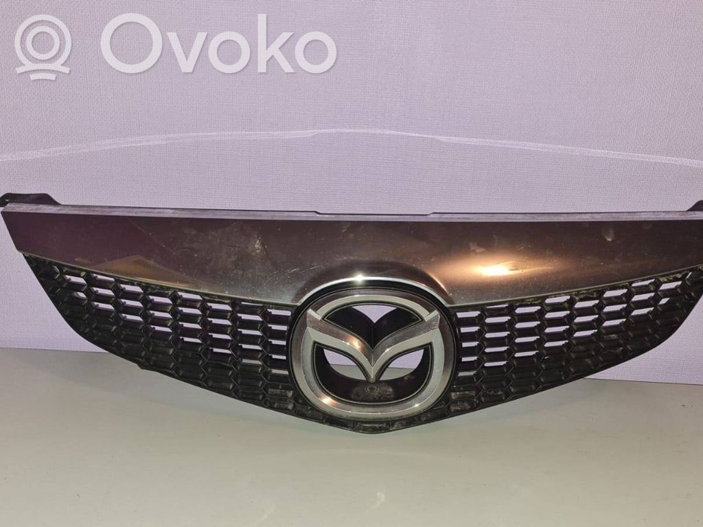 Mazda 6 Front bumper upper radiator grill 