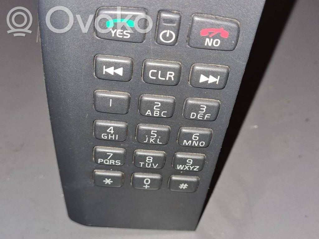 Volvo S80 Phone keyboard 