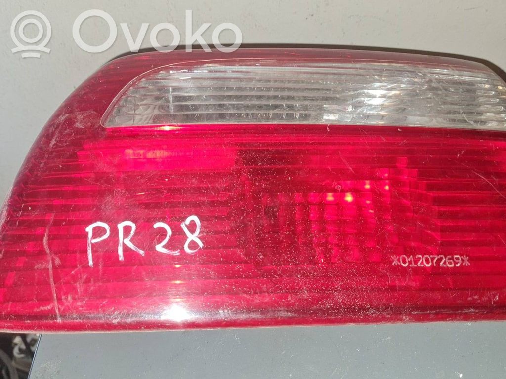 Mazda 626 Tailgate rear/tail lights 