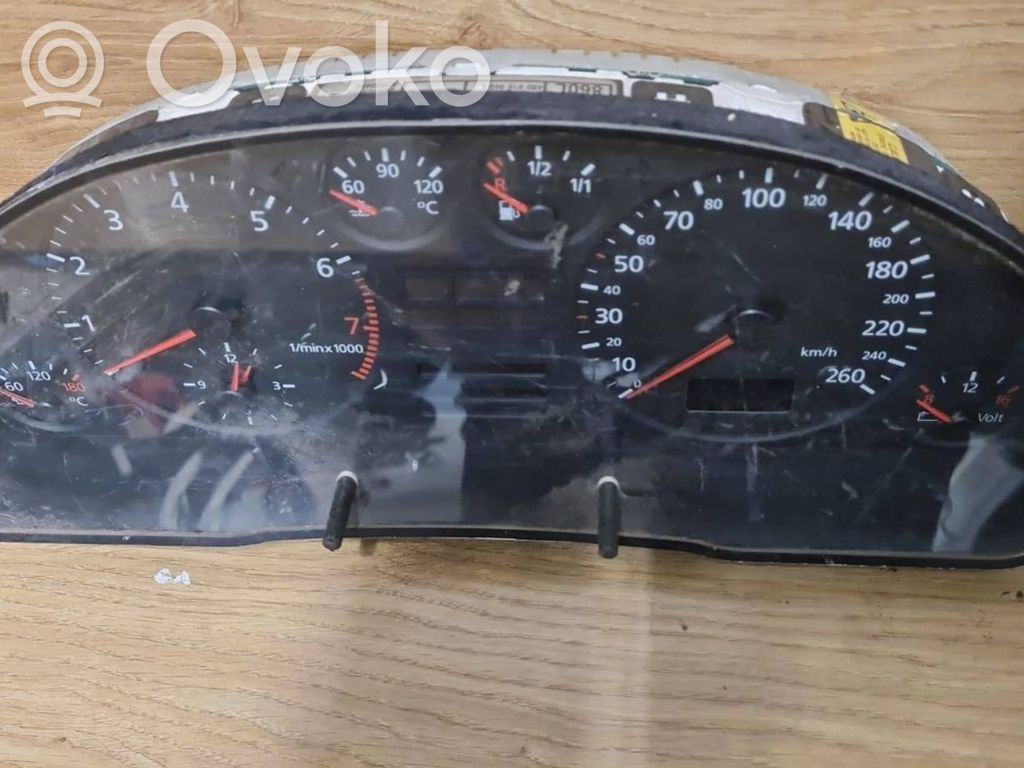 Audi A6 S6 C5 4B Velocímetro (tablero de instrumentos) 