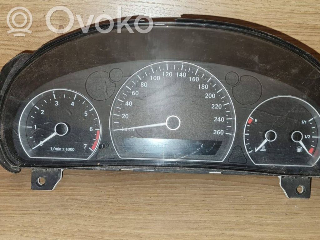 Saab 9-5 Speedometer (instrument cluster) 