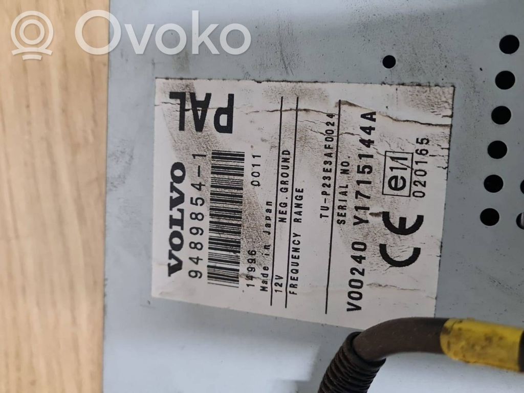 Volvo S80 GPS navigation control unit/module 