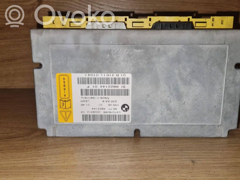 BMW 7 E65 E66 Airbag control unit/module 