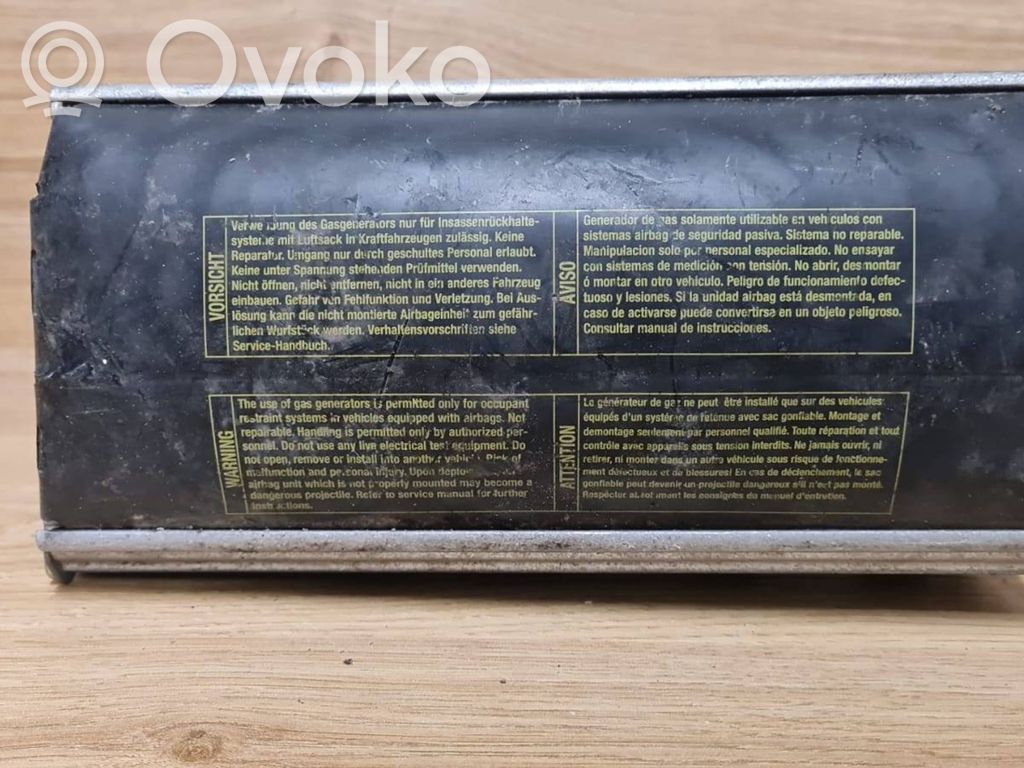 Airbag del pasajero   39707262001D