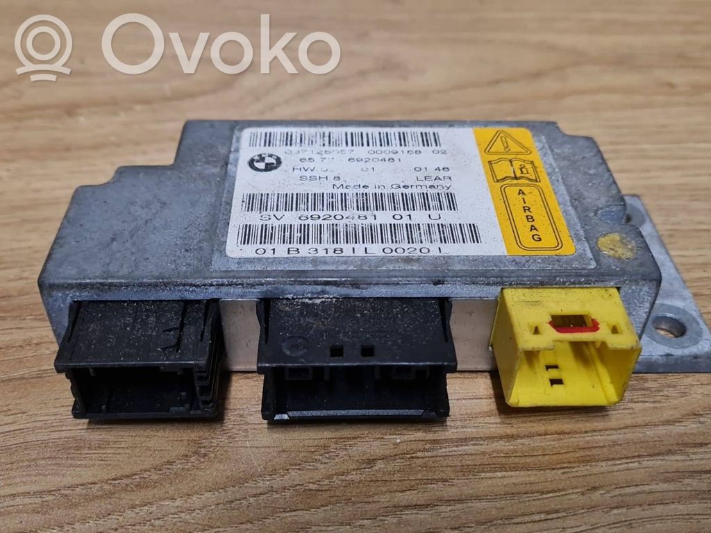 BMW 7 E65 E66 Airbag control unit/module 