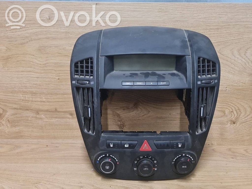 KIA Ceed Climate control unit 