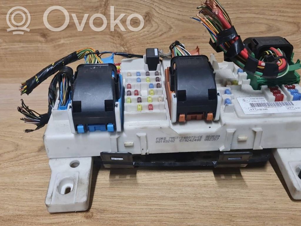 Ford Focus Saugiklių blokas 