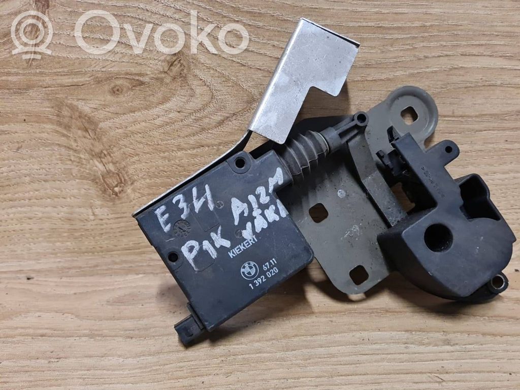 BMW 5 E34 Tailgate/trunk/boot lock/catch/latch 