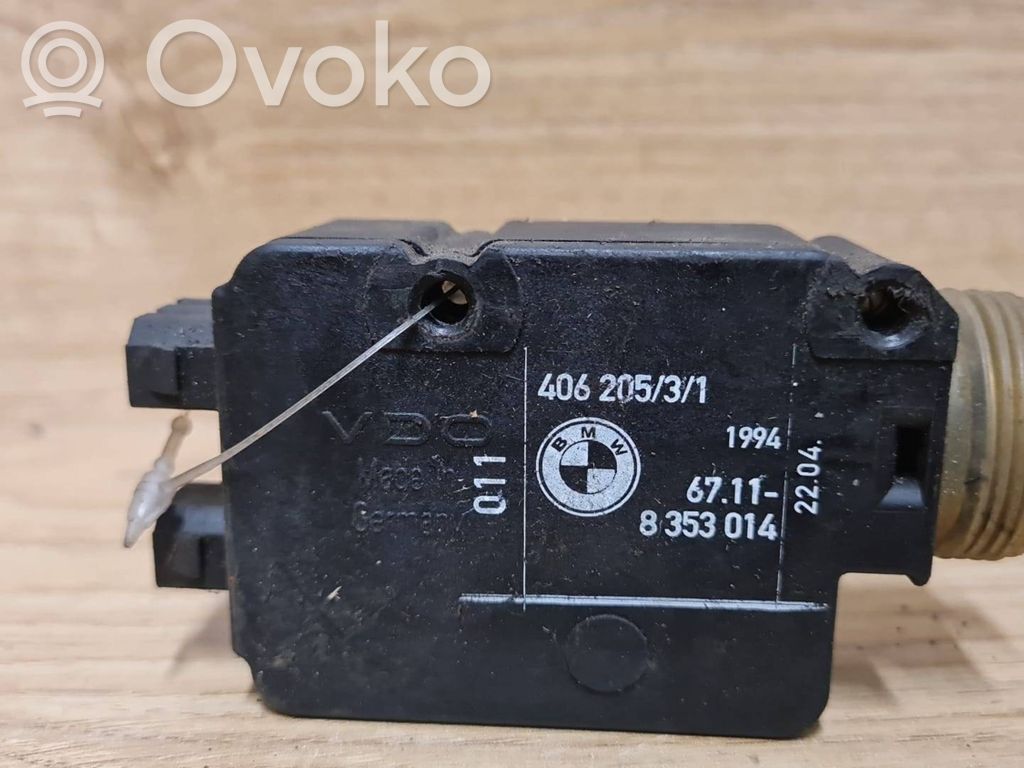 BMW 3 E36 Motor de bloqueo de puertas 