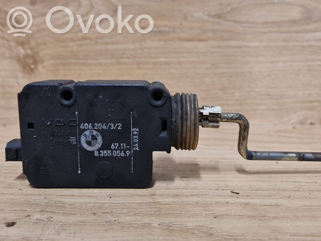 BMW 5 E34 Fuel tank cap lock motor 