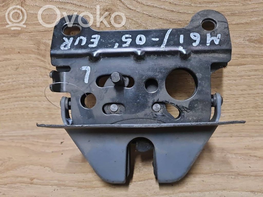 Mazda 6 Tailgate/trunk/boot lock/catch/latch 