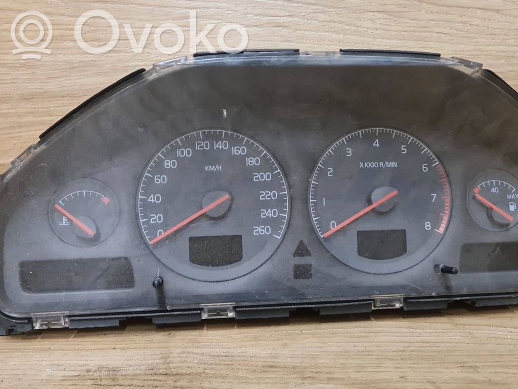 Volvo S80 Speedometer (instrument cluster) 