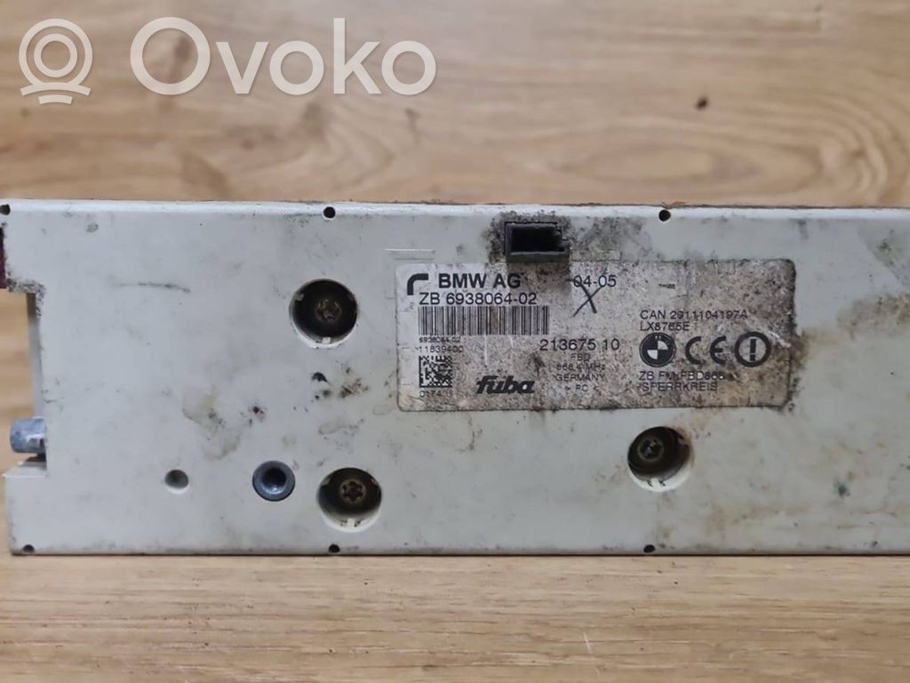 BMW 7 E65 E66 Amplificateur d'antenne 