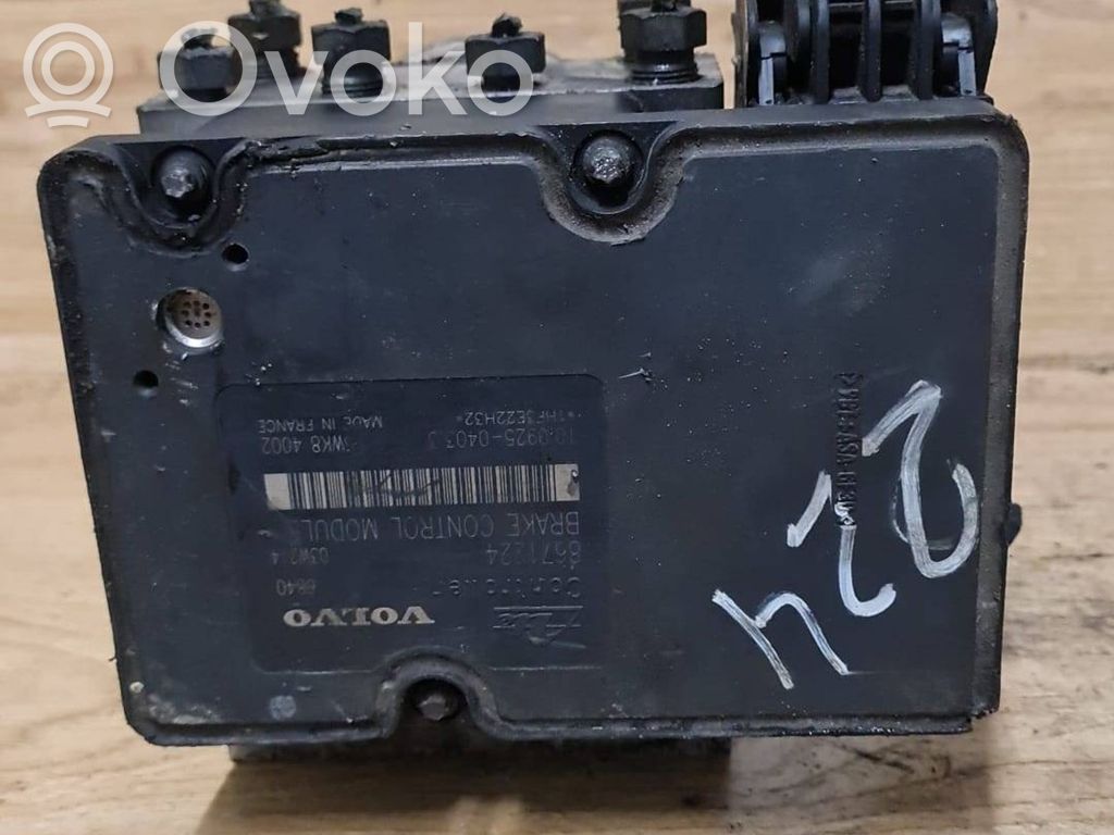 Volvo S80 ABS Pump 