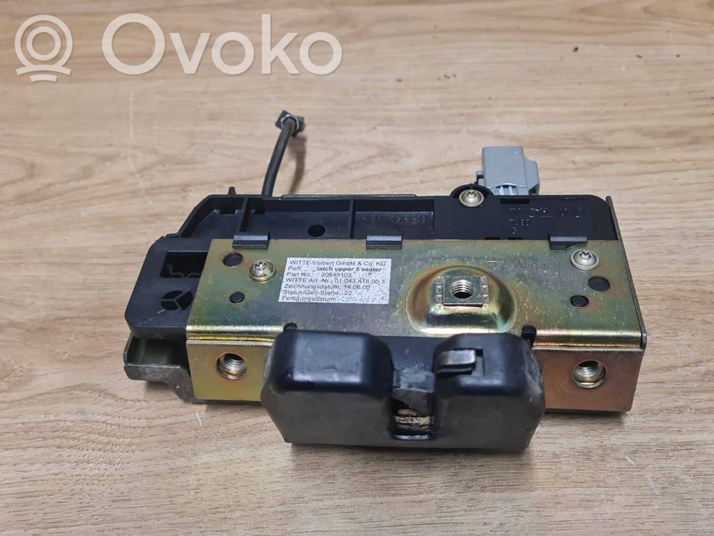 Volvo XC90 Tailgate/trunk/boot lock/catch/latch 
