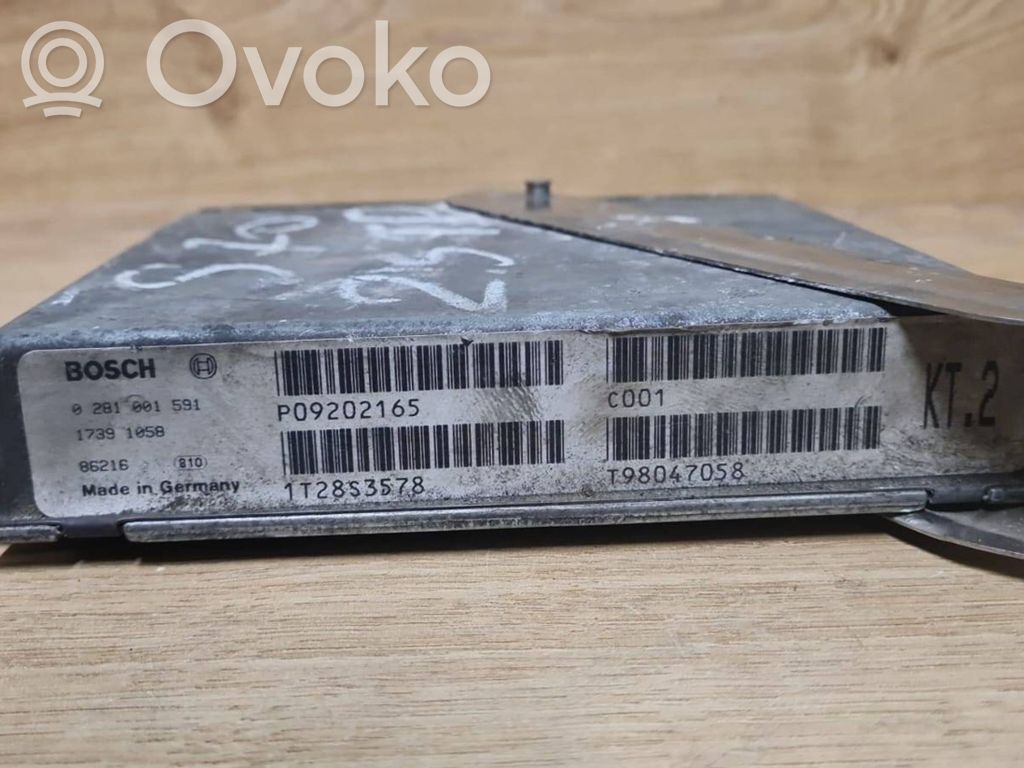 Volvo S70  V70  V70 XC Engine control unit/module 