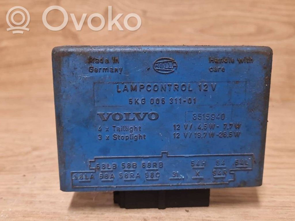 Volvo 850 Other control units/modules 