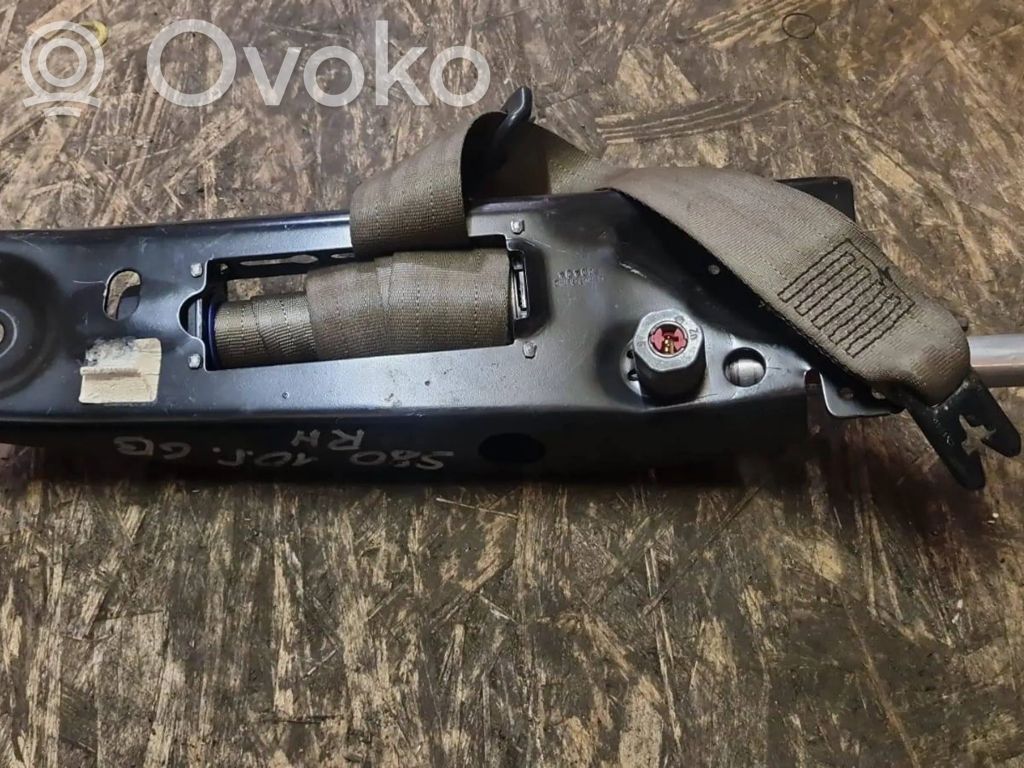 Volvo S80 Cinturón delantero 