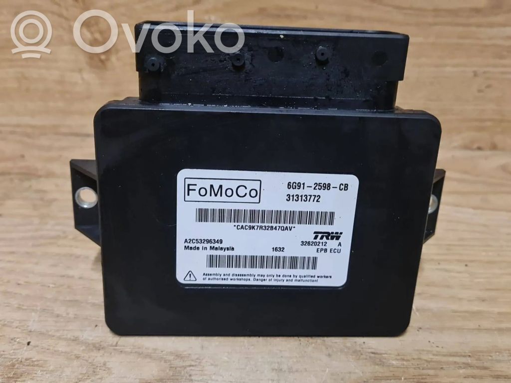 Volvo V70 Module de commande de frein à main 