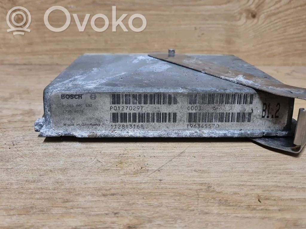 Volvo S70  V70  V70 XC Engine control unit/module 