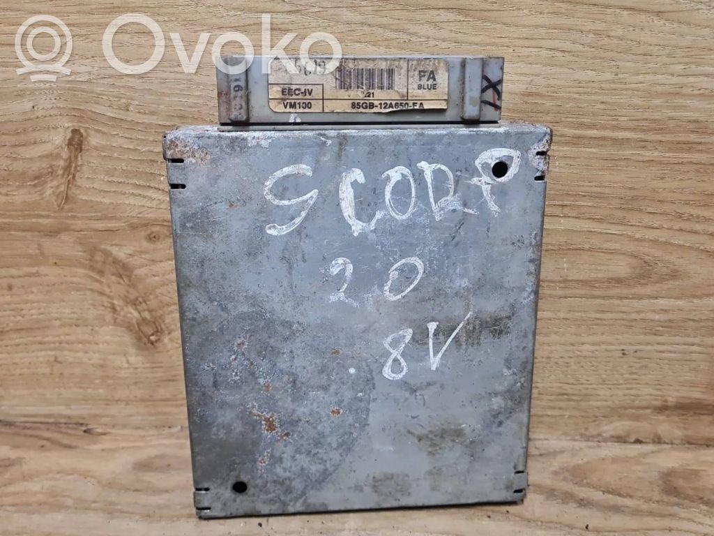Ford Scorpio Engine control unit/module 
