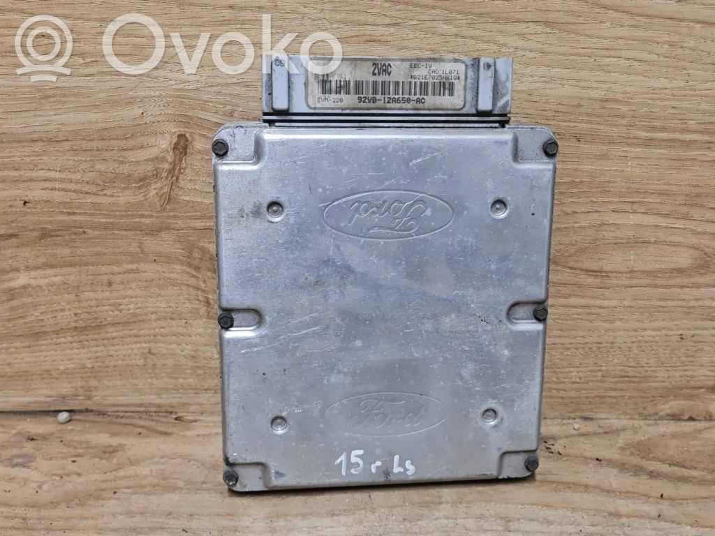 Ford Transit Engine control unit/module 