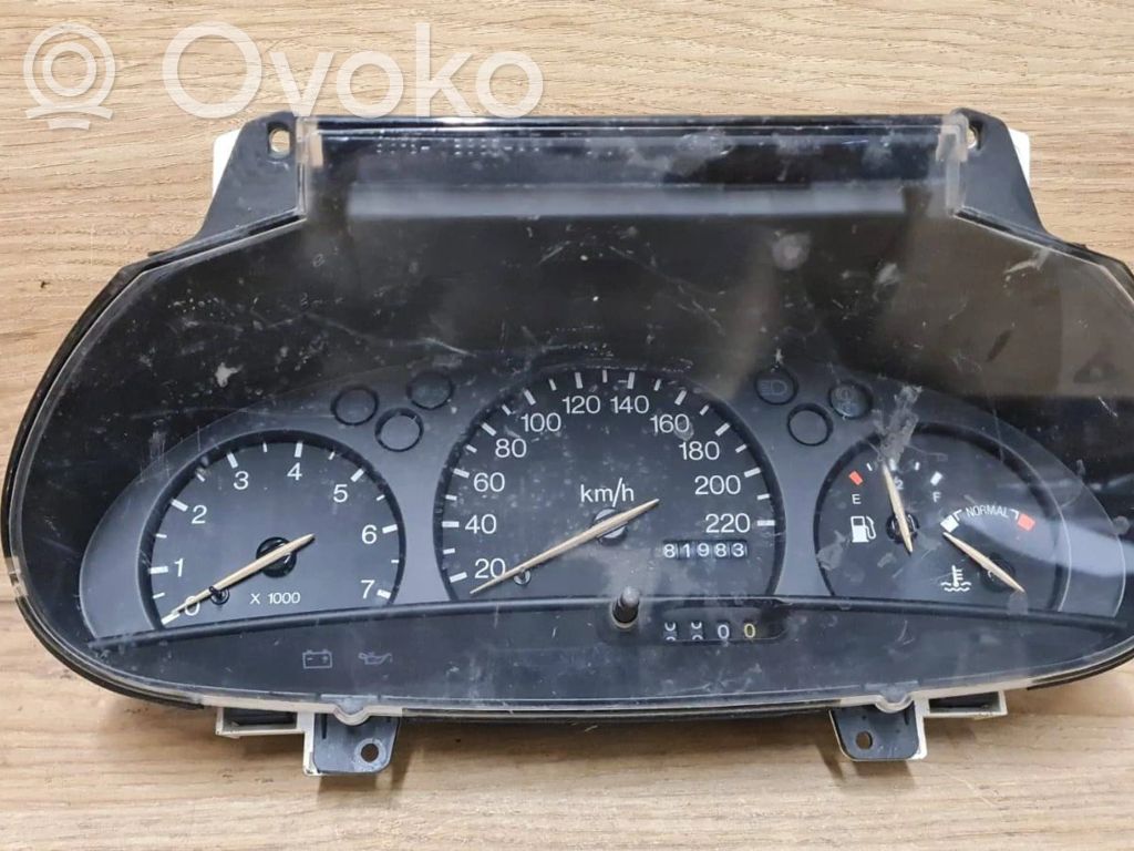 Ford Escort Speedometer (instrument cluster) 