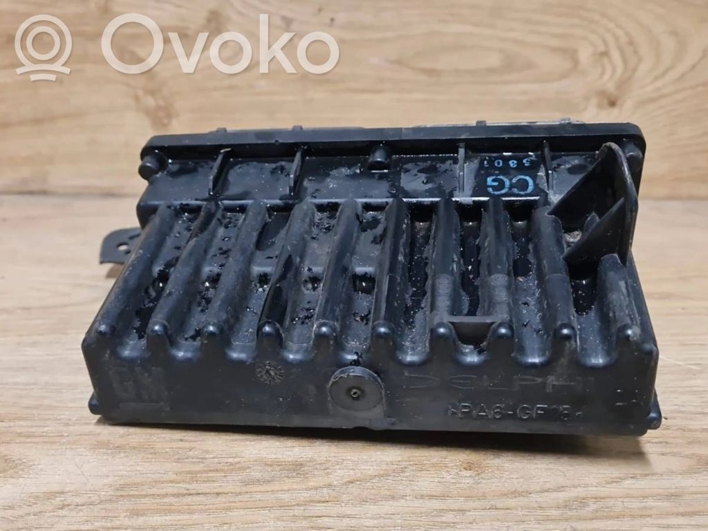 Opel Astra G Coolant fan relay 