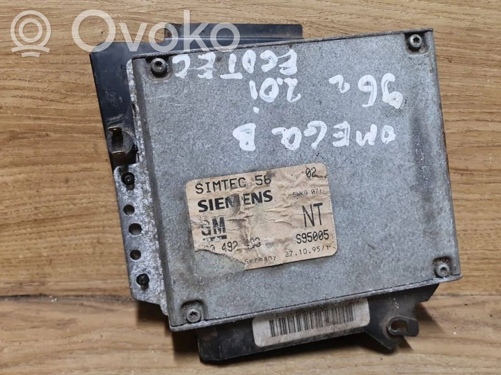 Opel Omega B1 Engine control unit/module 