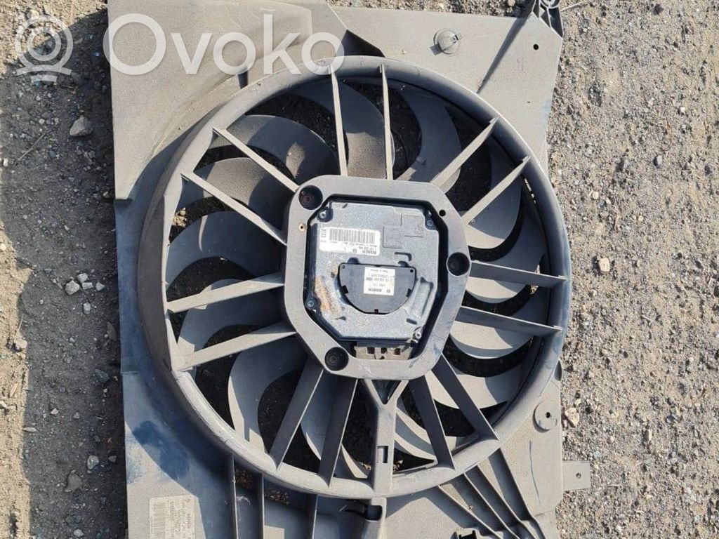 Volvo XC70 Jäähdyttimen jäähdytinpuhallin 