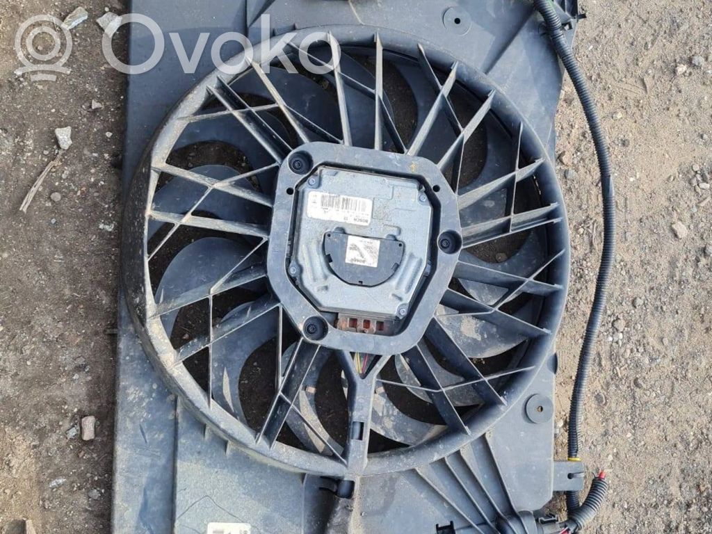 Volvo S60 Elektrinis radiatorių ventiliatorius 