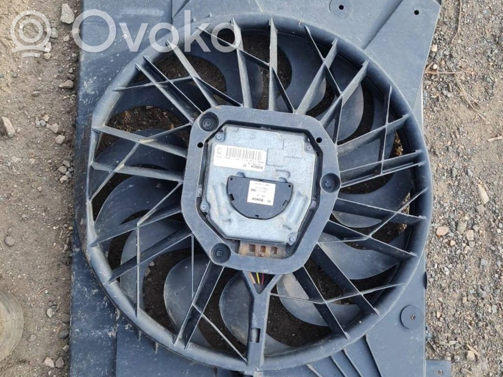 Volvo S60 Elektrinis radiatorių ventiliatorius 