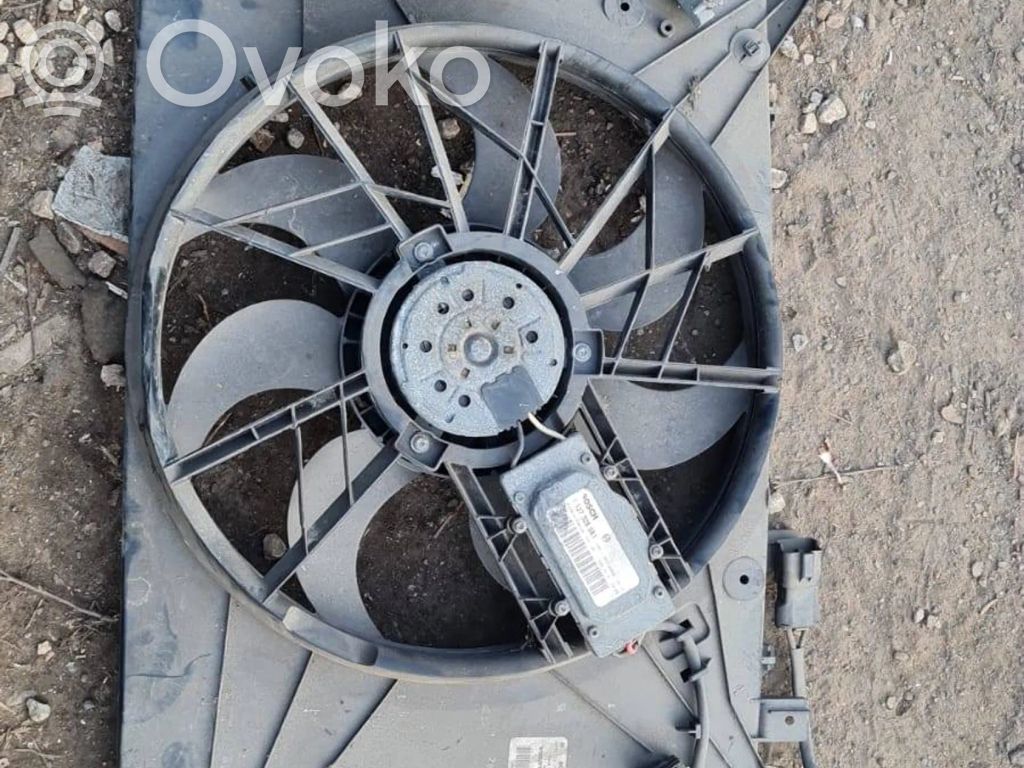 Volvo S80 Elektryczny wentylator chłodnicy 