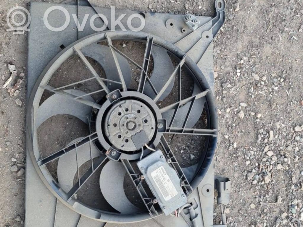 Volvo S60 Elektryczny wentylator chłodnicy 
