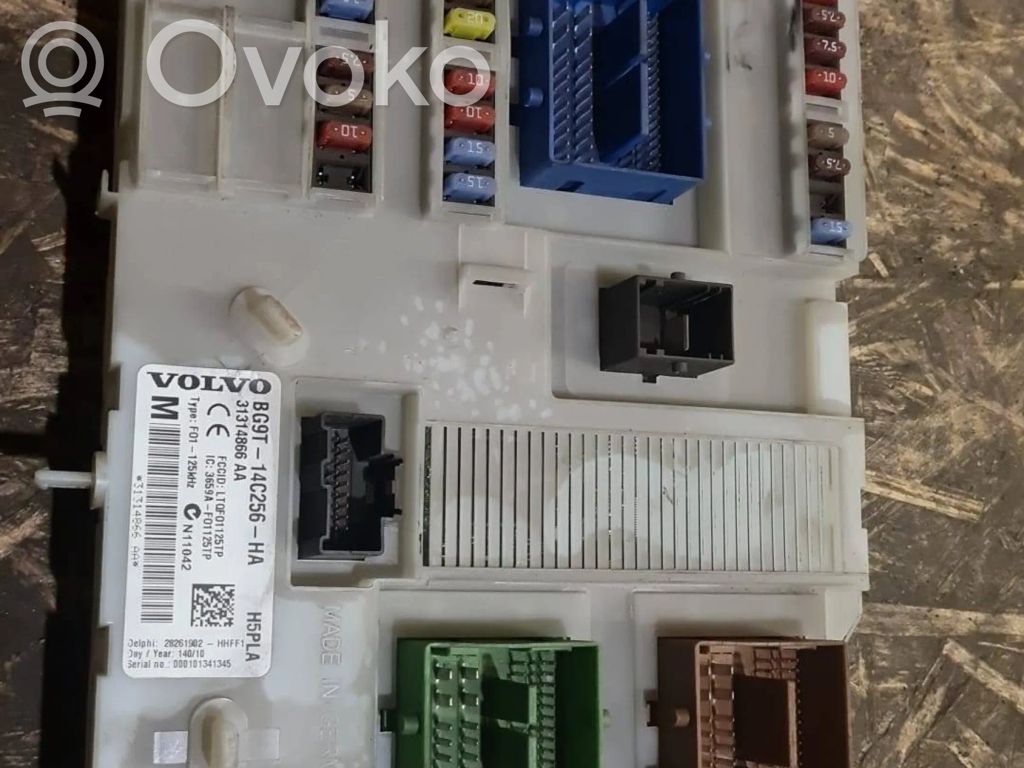 Volvo S80 Sulakemoduuli 