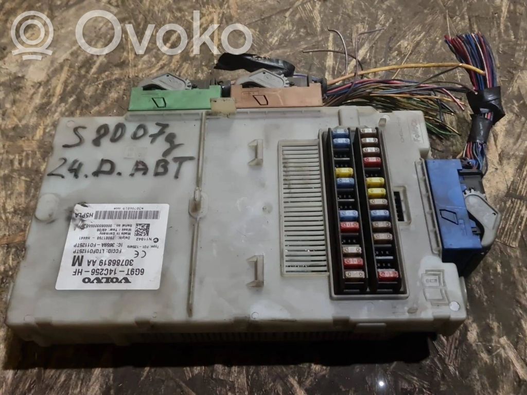 Volvo S80 Mukavuusmoduuli 