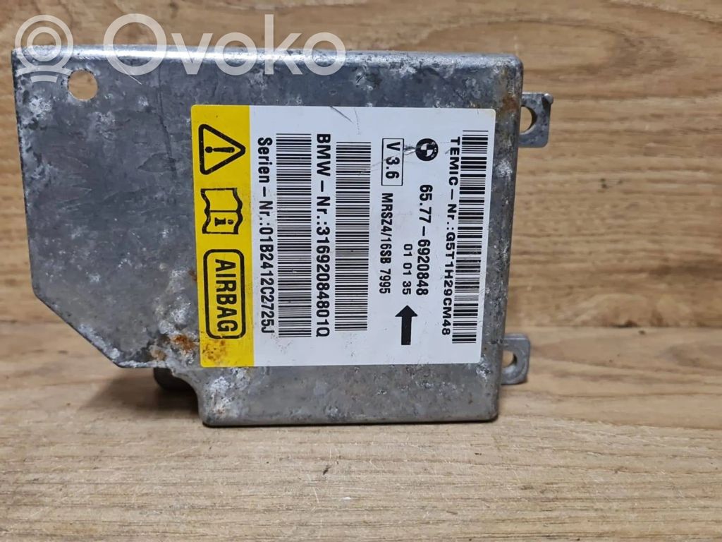 BMW 5 E39 Airbag control unit/module 
