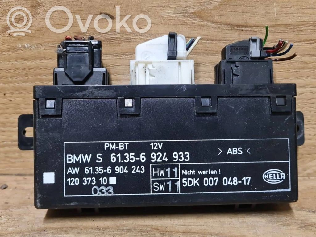 BMW 5 E39 Unité de commande module de porte 