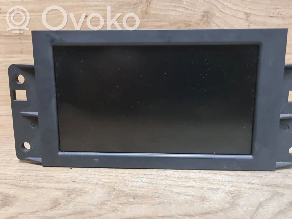 Volvo XC60 Monitor / wyświetlacz / ekran 