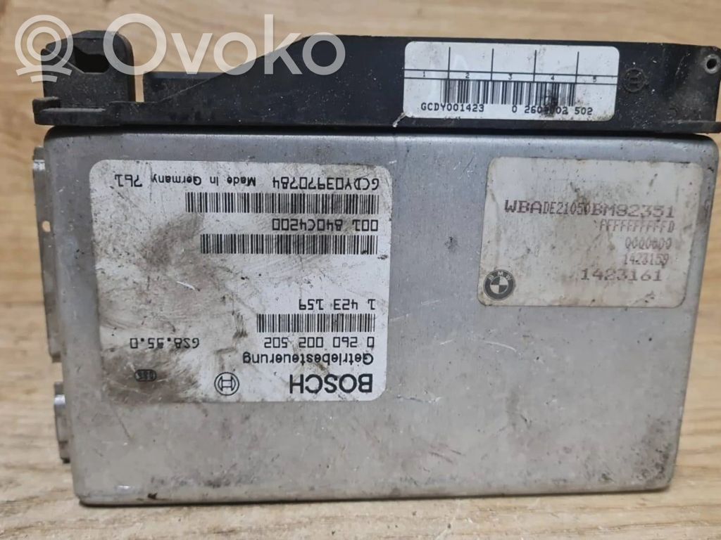 BMW 7 E38 Gearbox control unit/module 