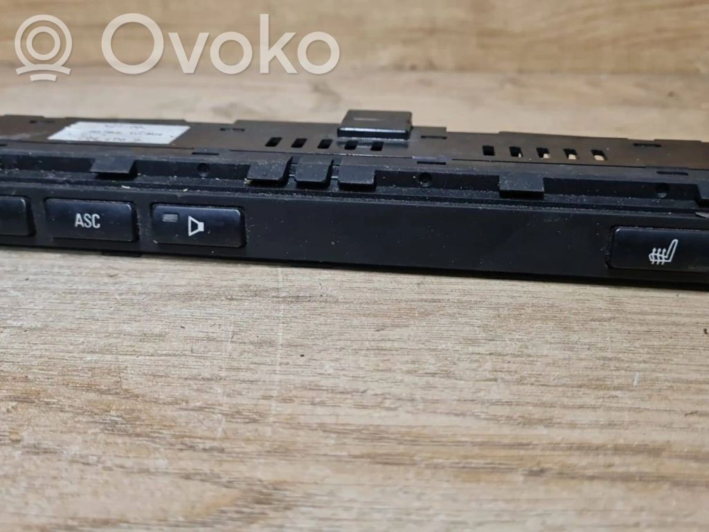 BMW 3 E46 Seat heating switch 