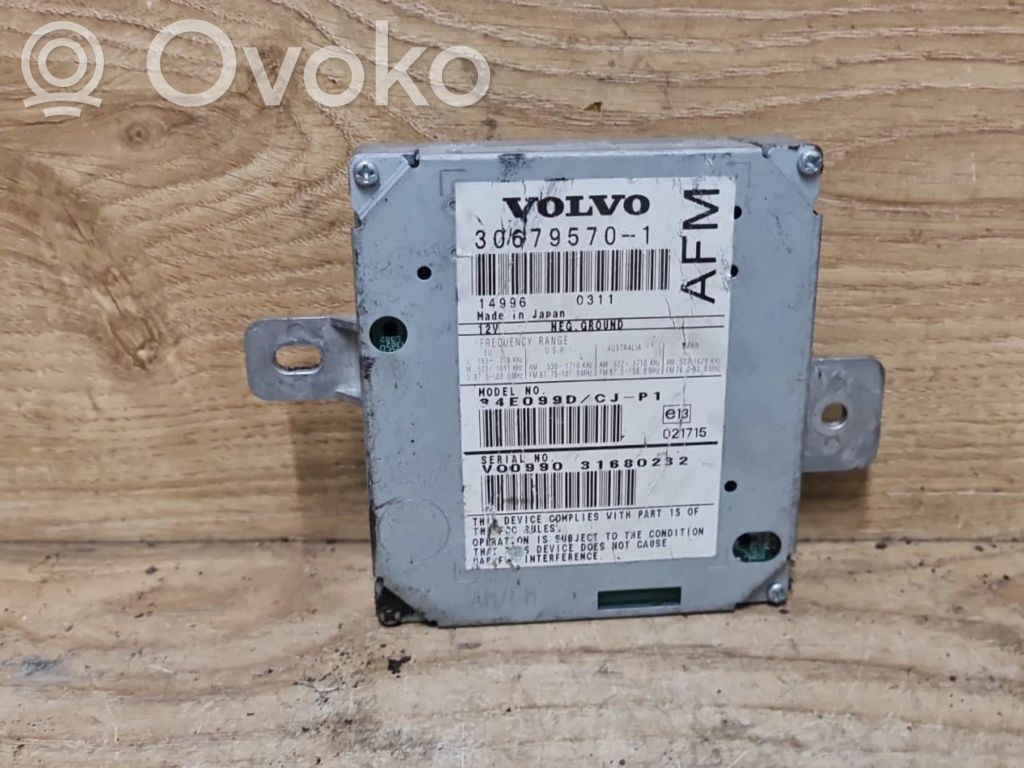 Volvo V50 Skaņas pastiprinātājs 